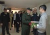 گرامیداشت روز پرستار با حضور مسئولان شهرستان لنجان در بیمارستان شهید مطهری